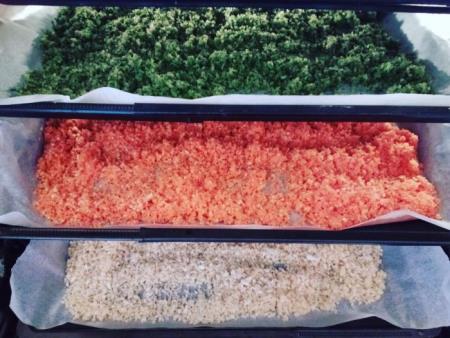 postopek sušenja zelenjave